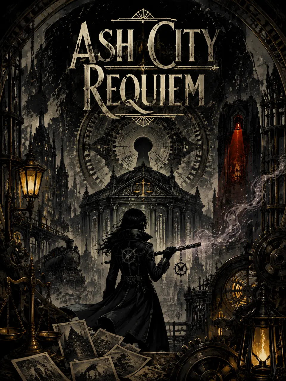 Novel cover