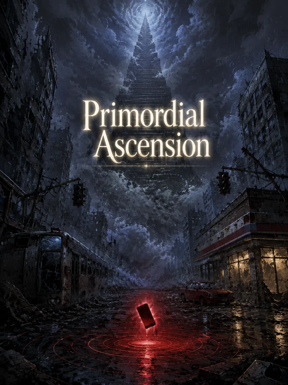 Novel cover