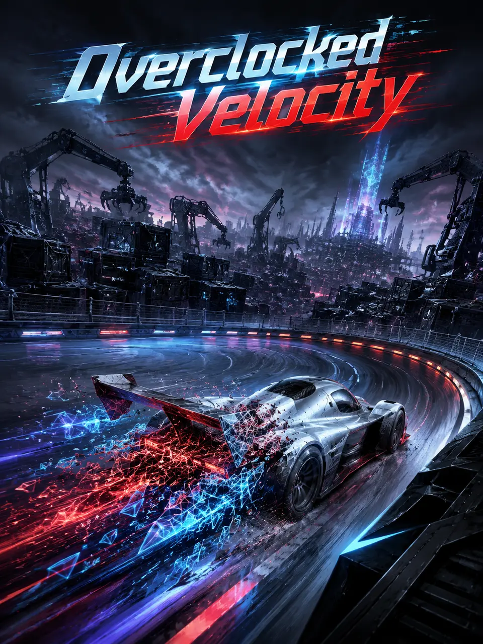 Novel cover