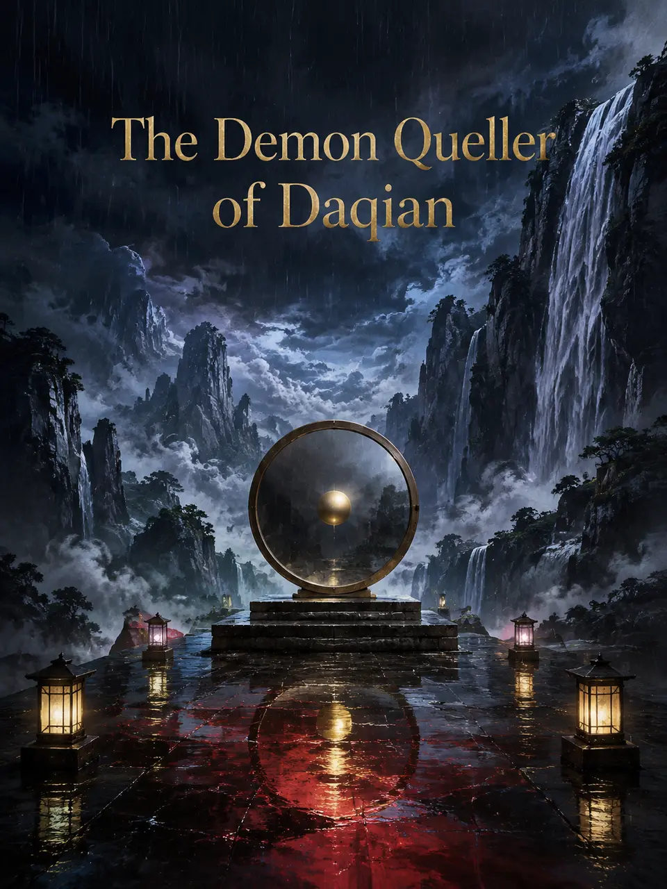 Novel cover