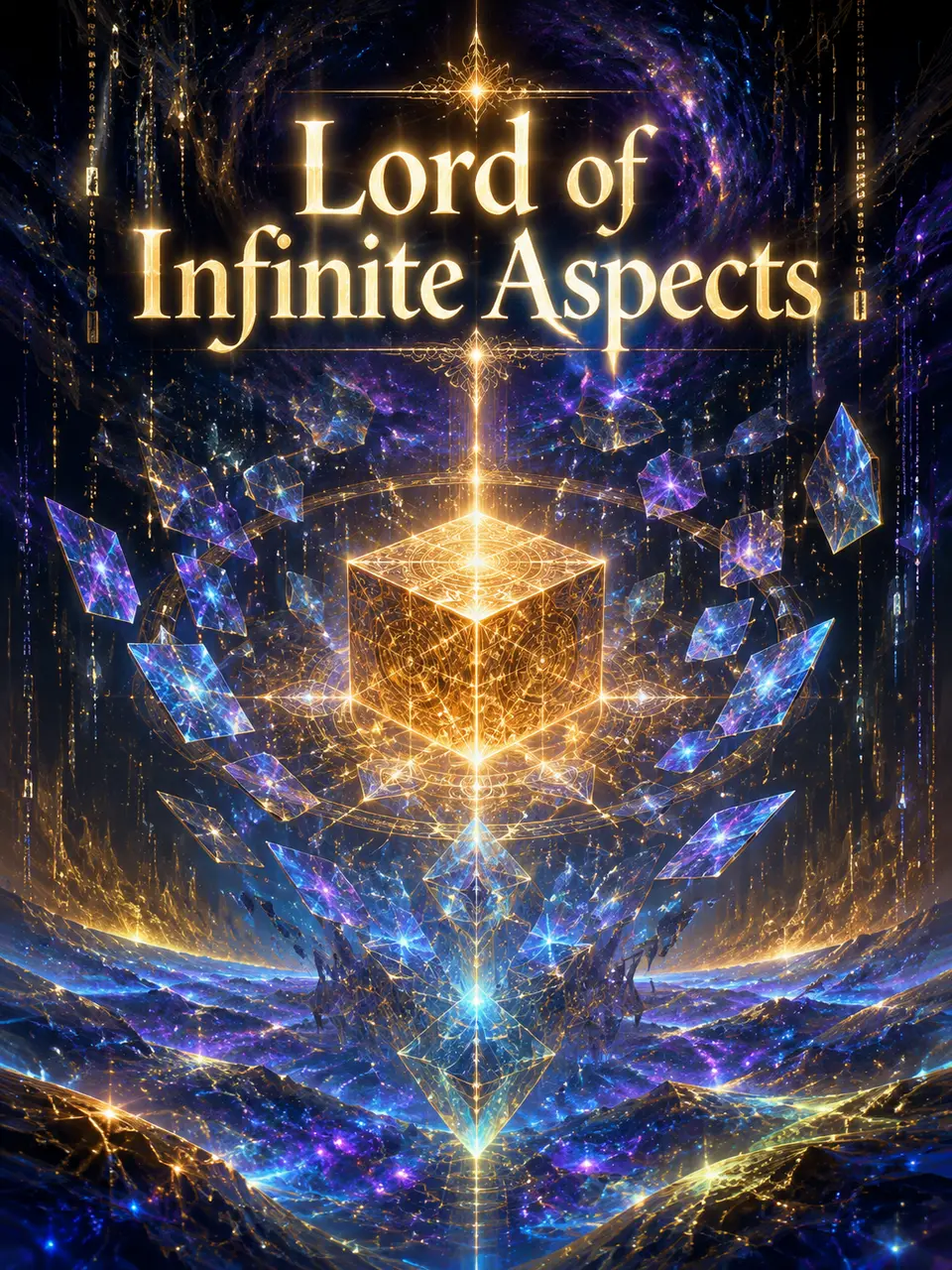 Novel cover