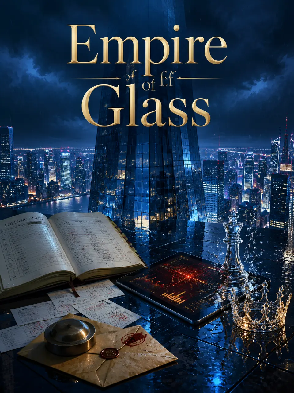 Novel cover