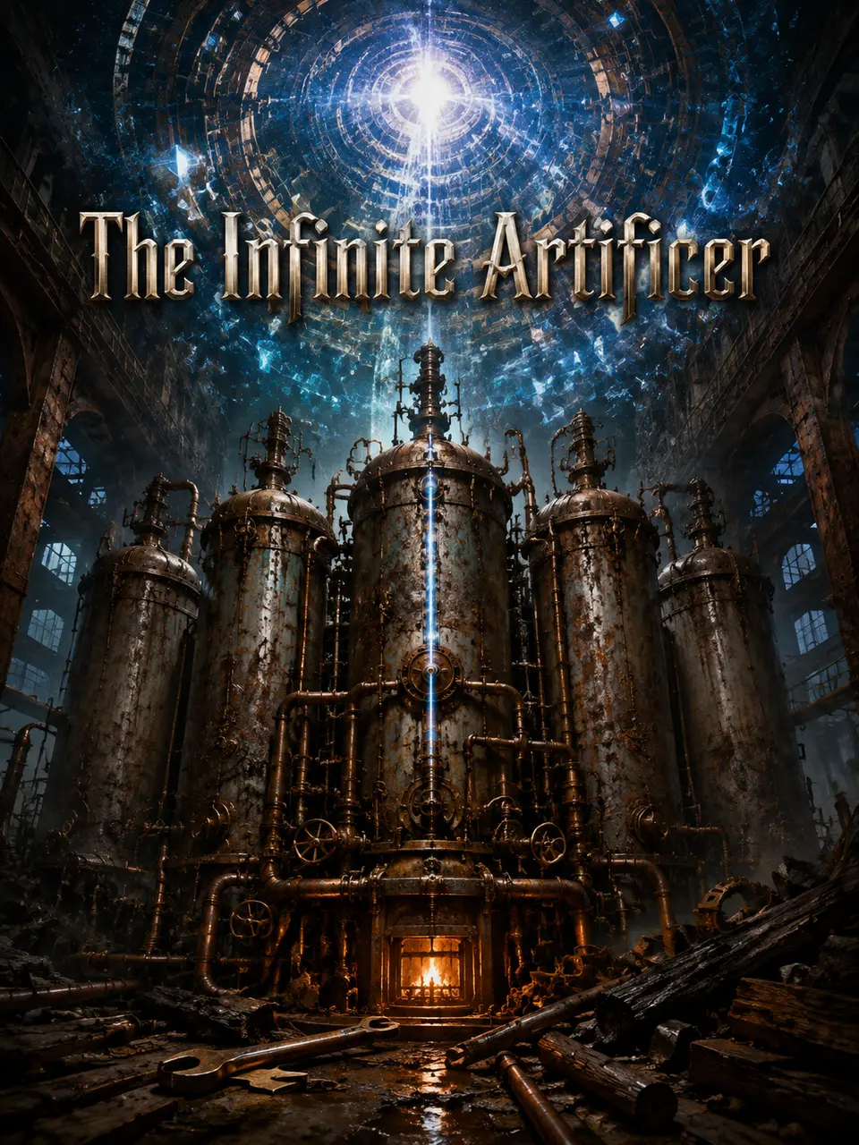 Novel cover