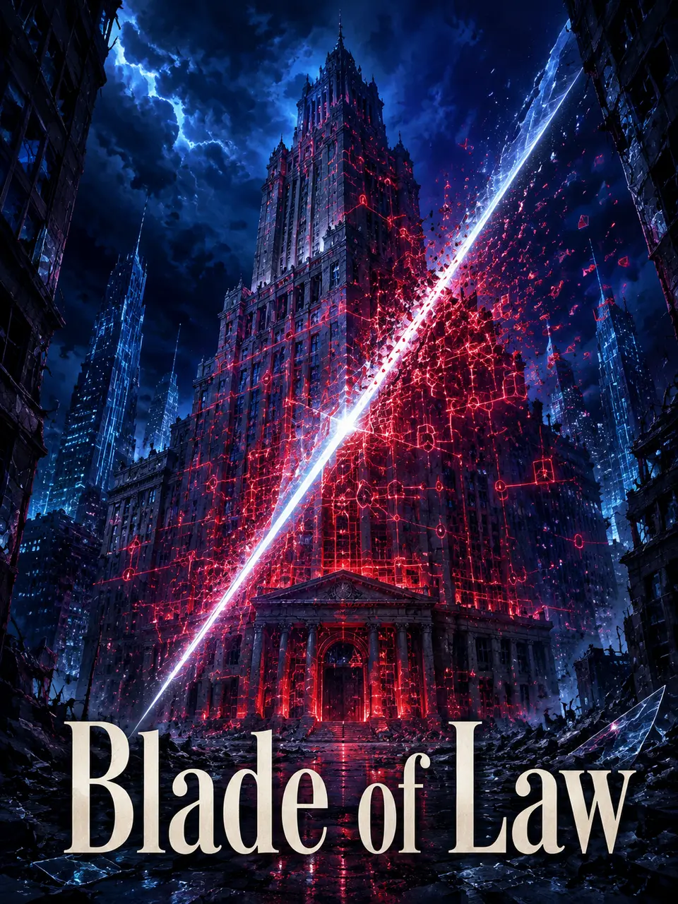 Novel cover