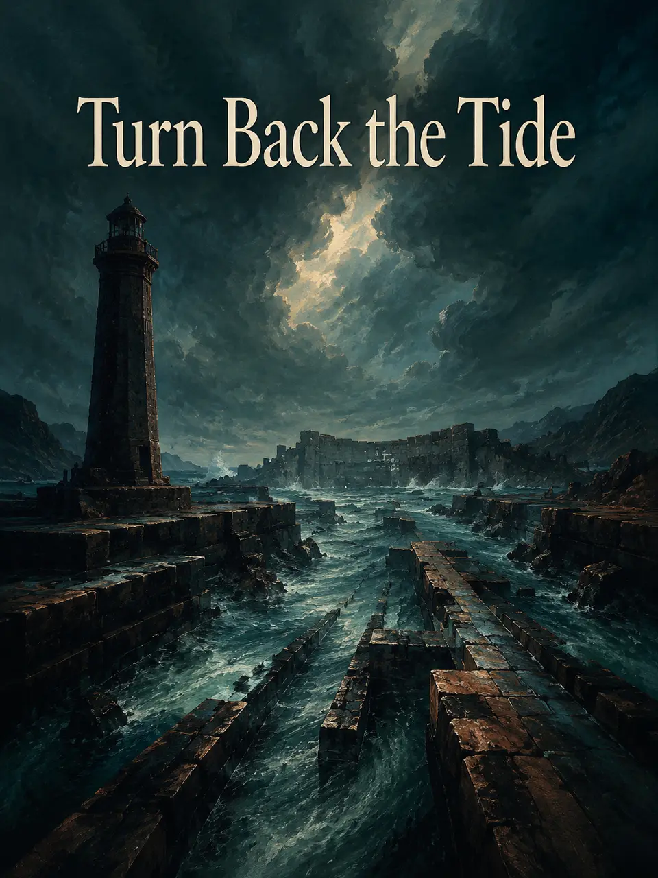 Novel cover