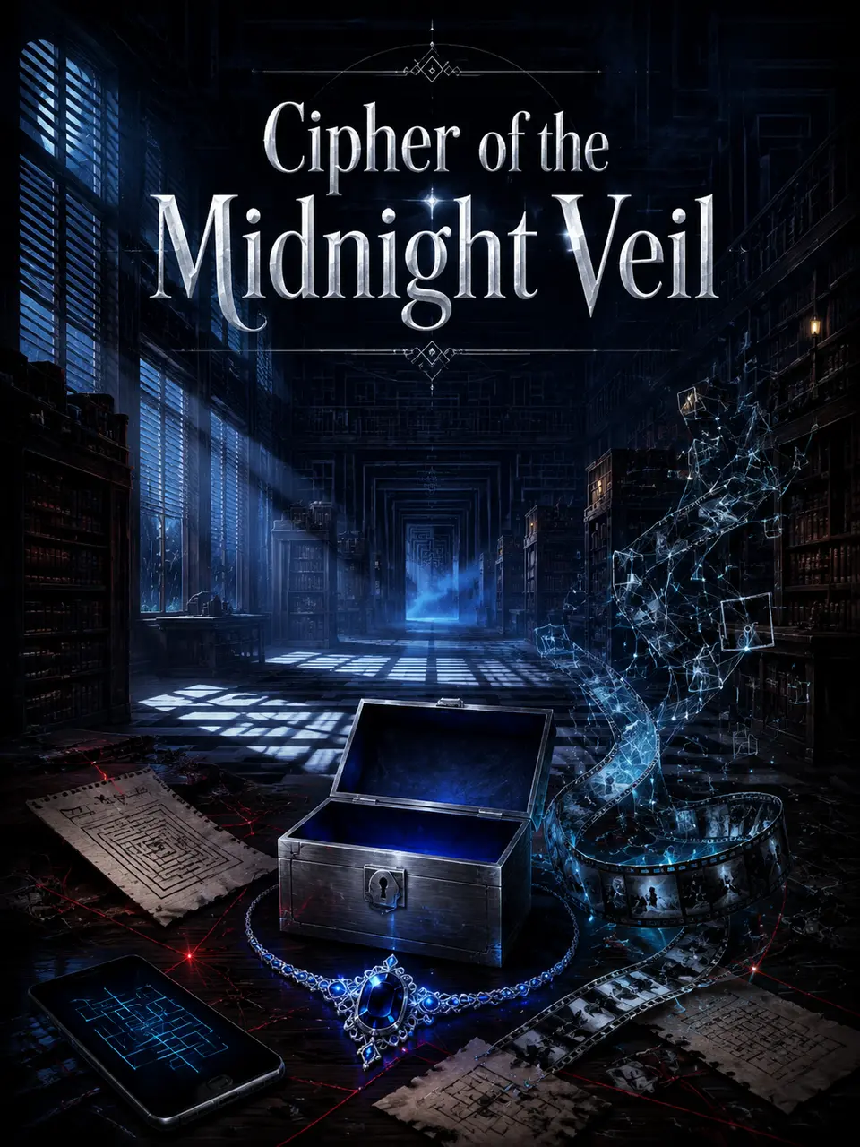 Novel cover