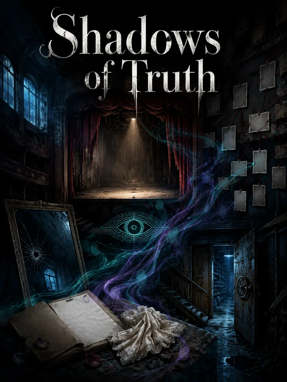 Novel cover