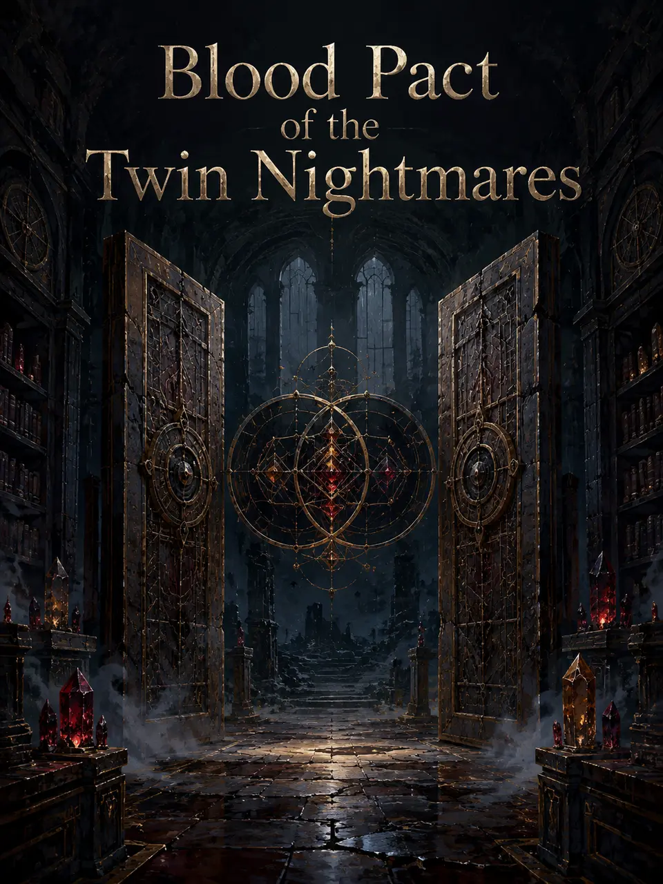 Novel cover