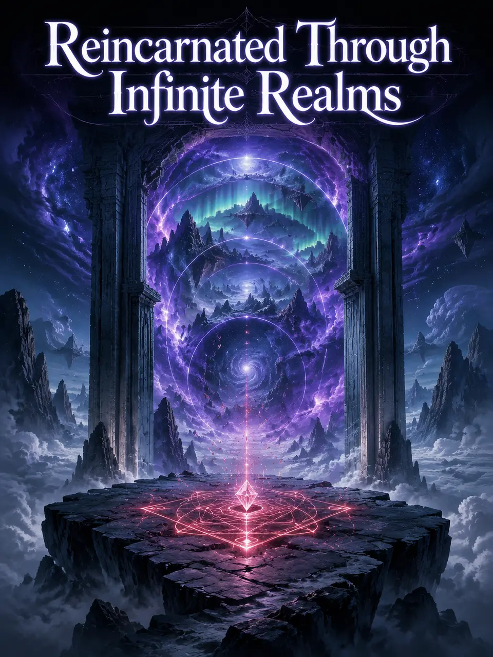 Novel cover