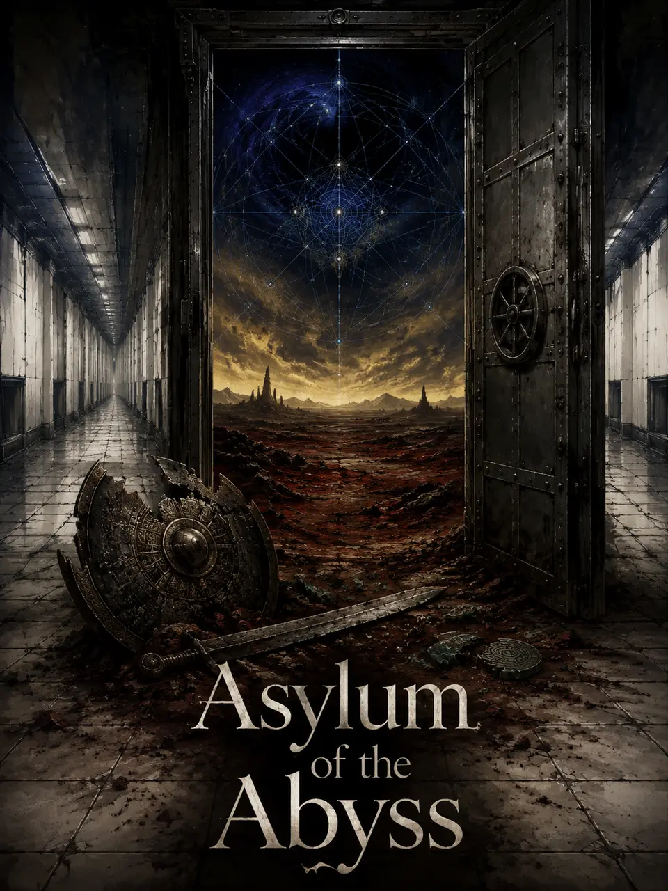 Novel cover