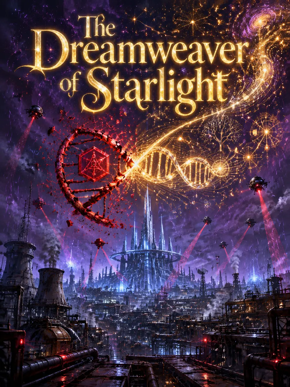 Novel cover