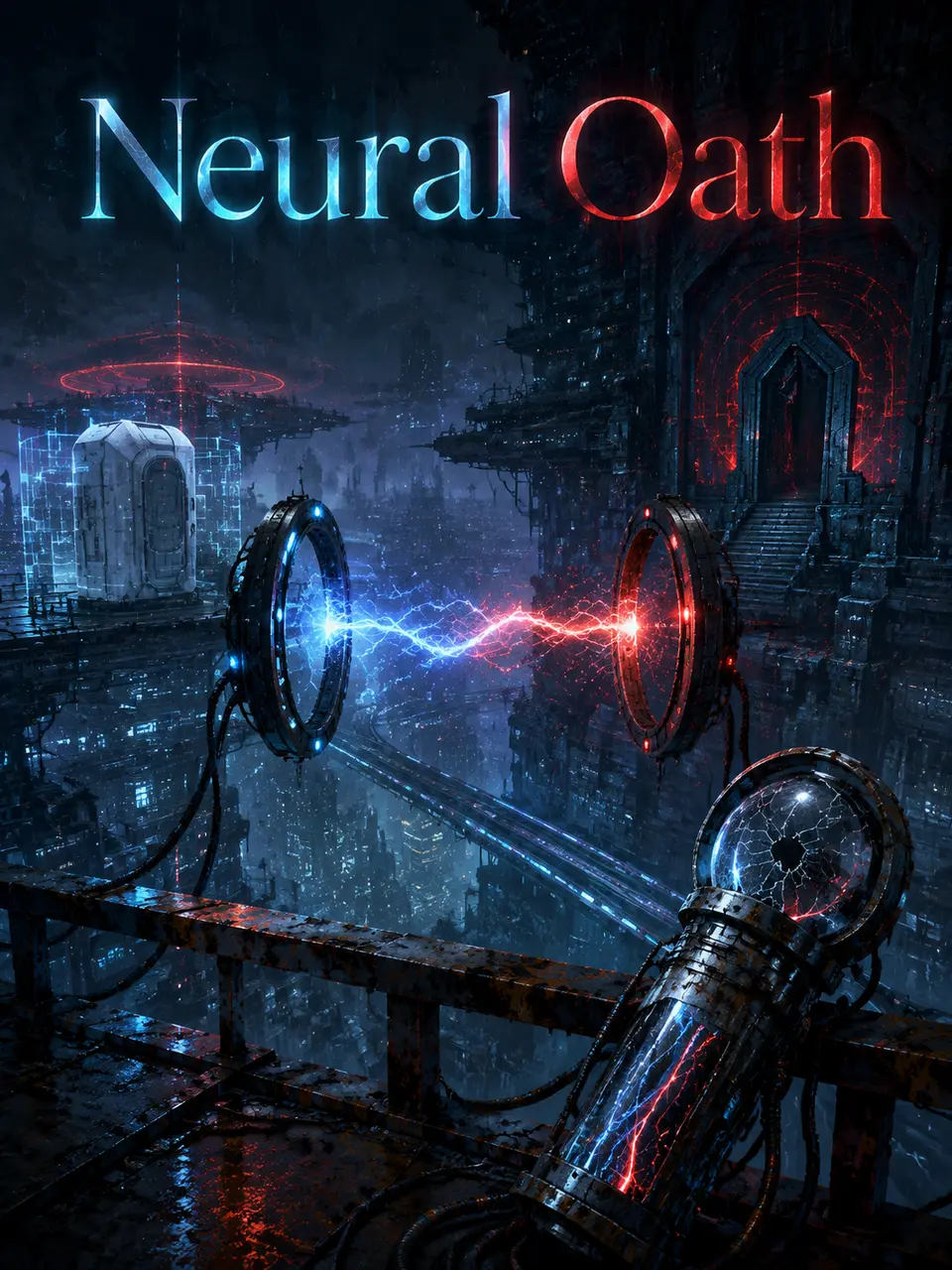 Novel cover