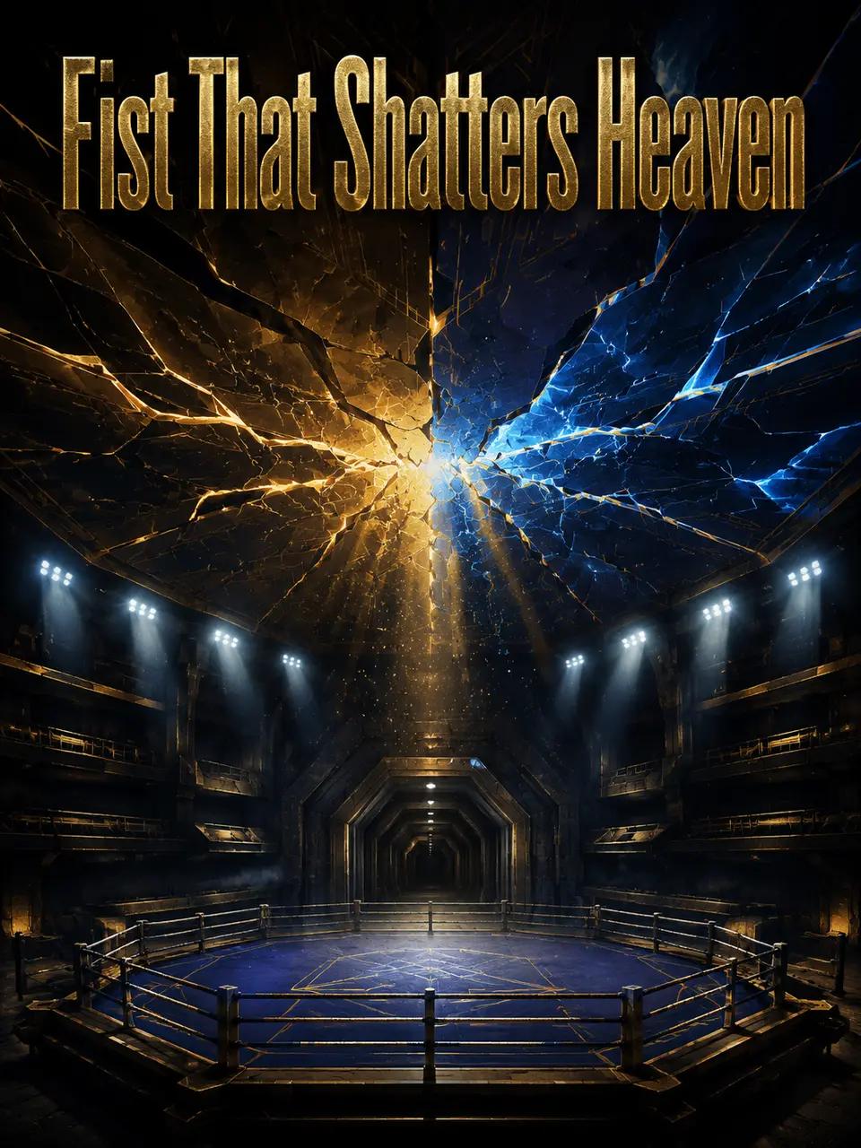 Novel cover