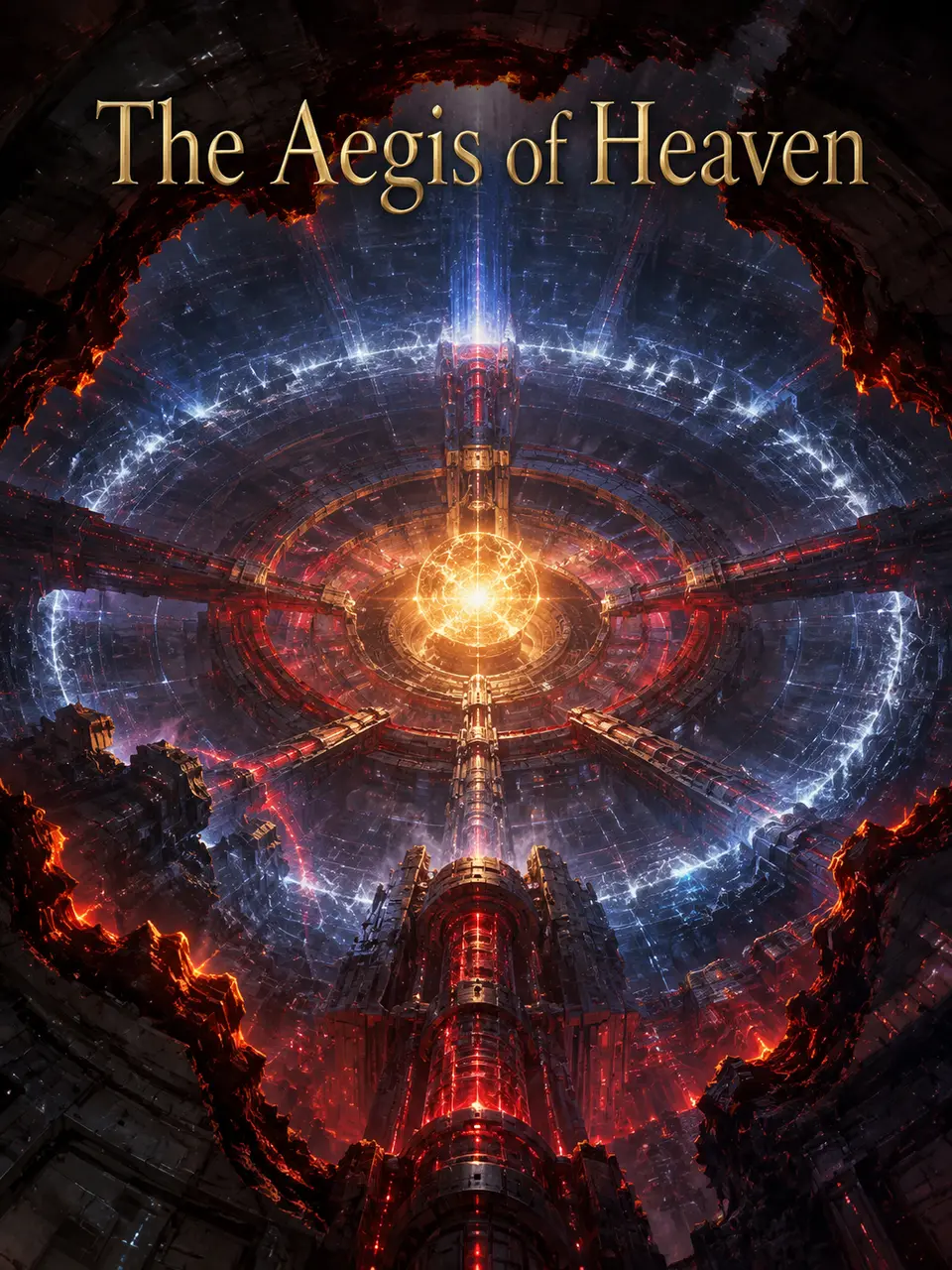 Novel cover