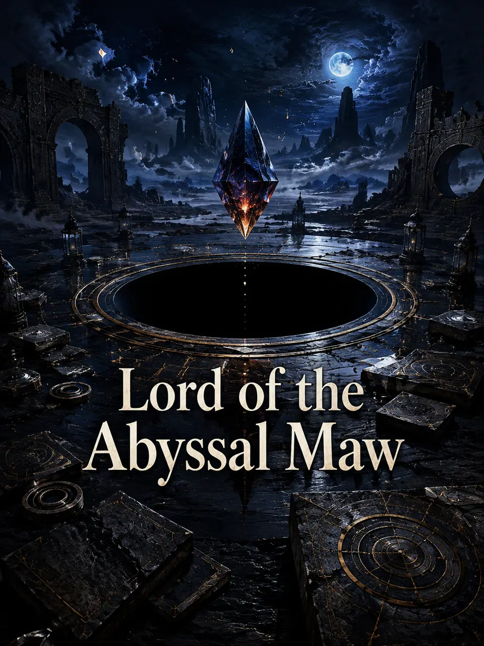 Novel cover