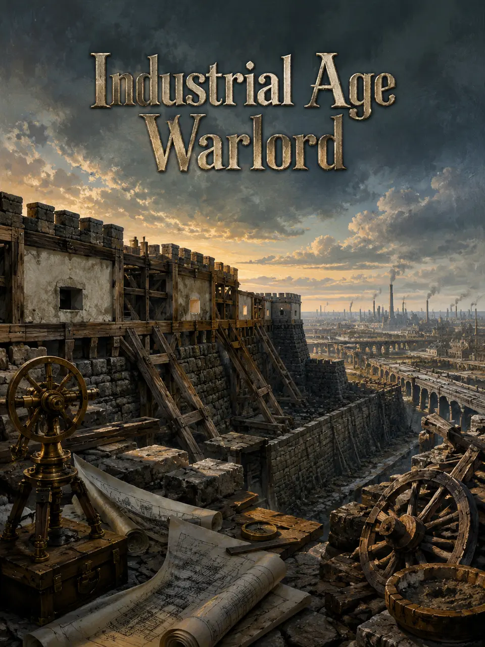Novel cover