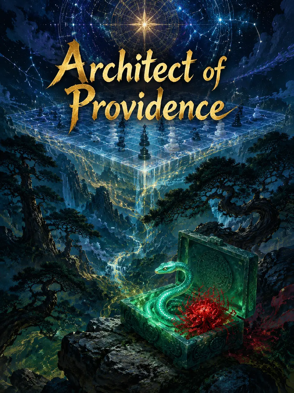 Novel cover