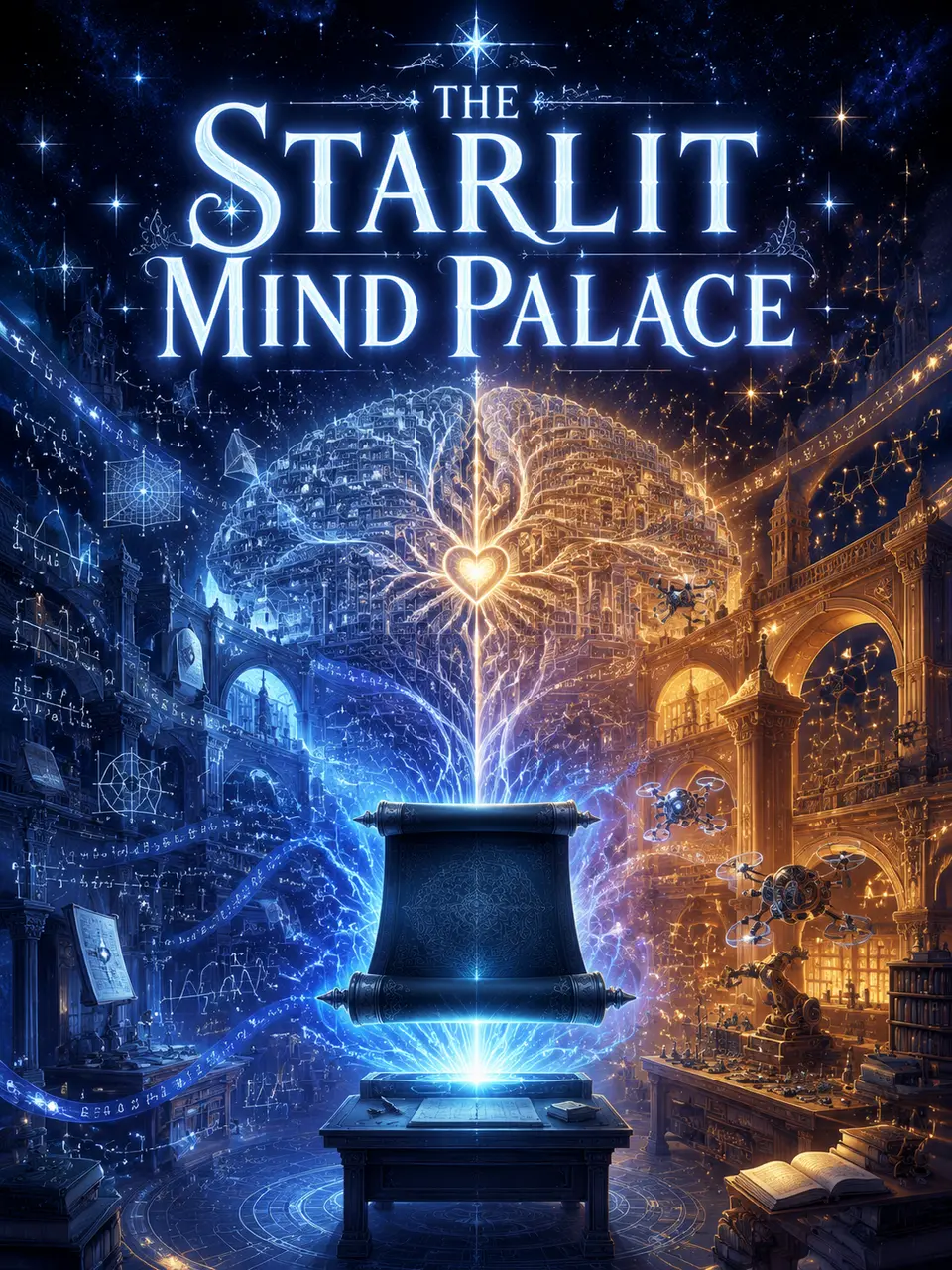 Novel cover
