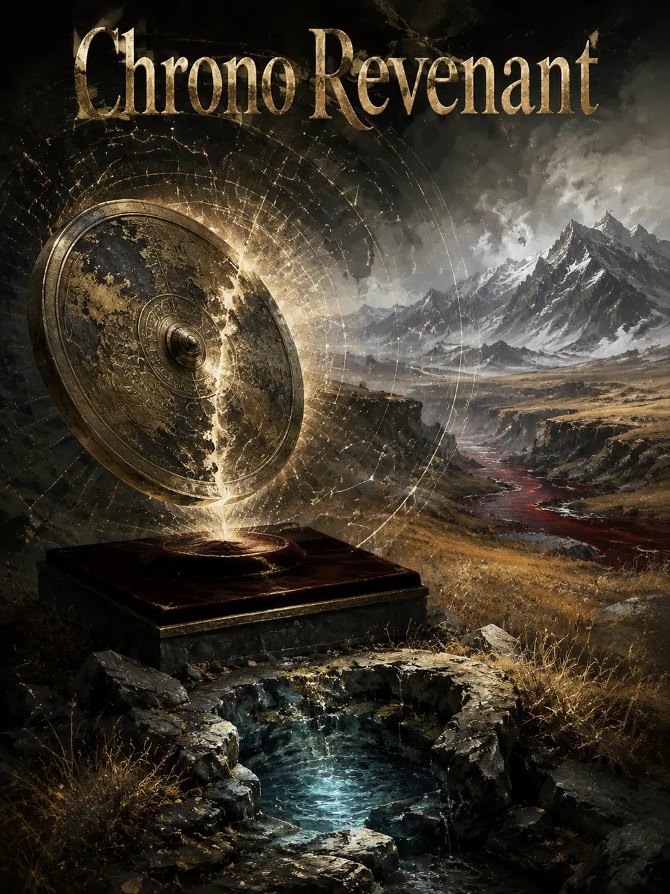 Novel cover