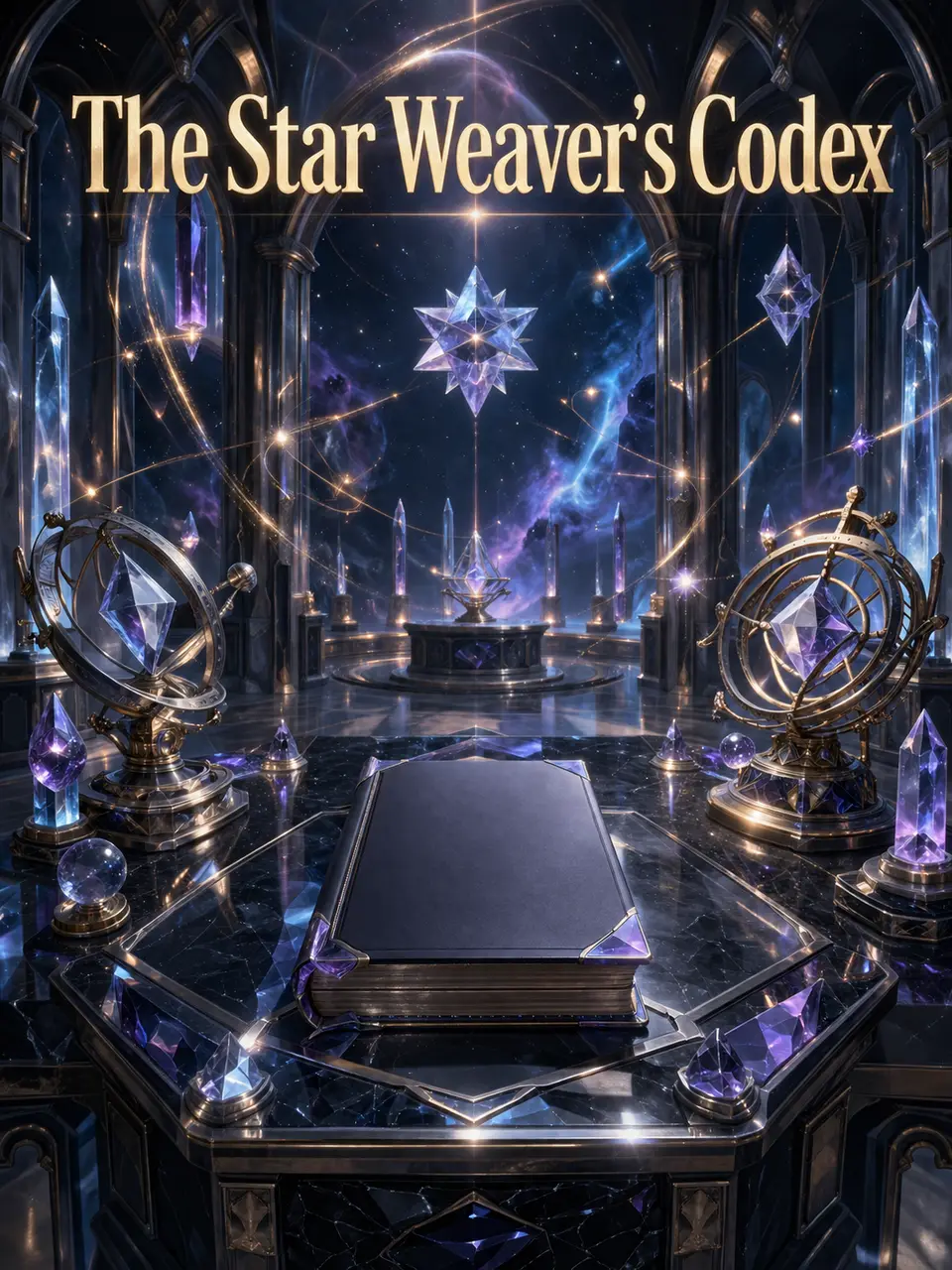 Novel cover