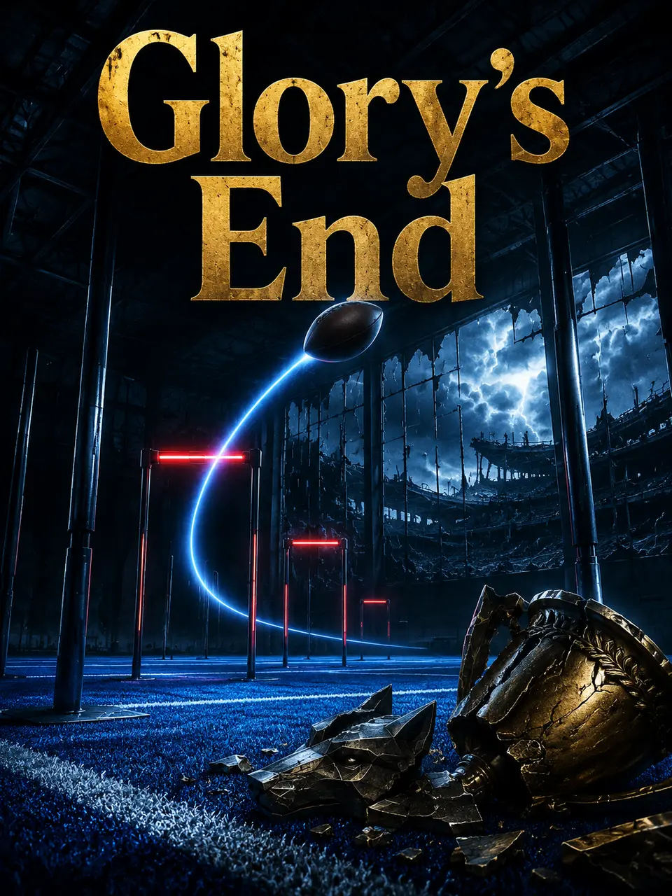 Novel cover