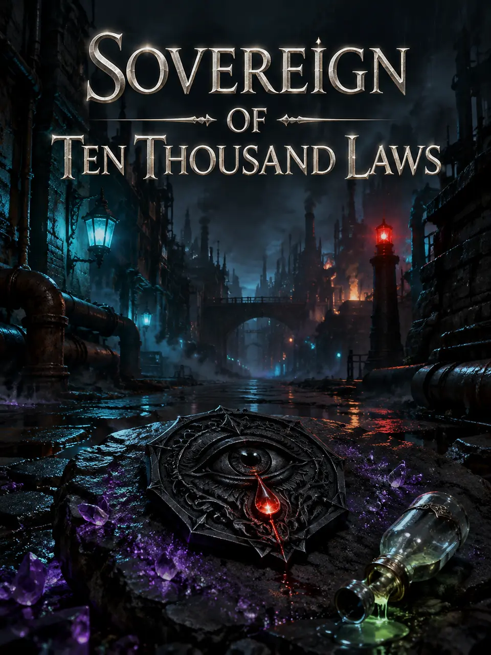 Novel cover