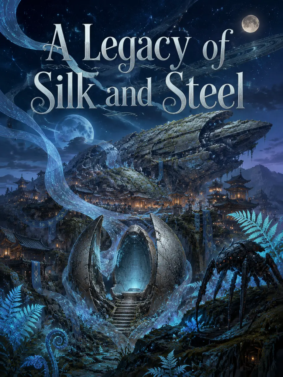 Novel cover