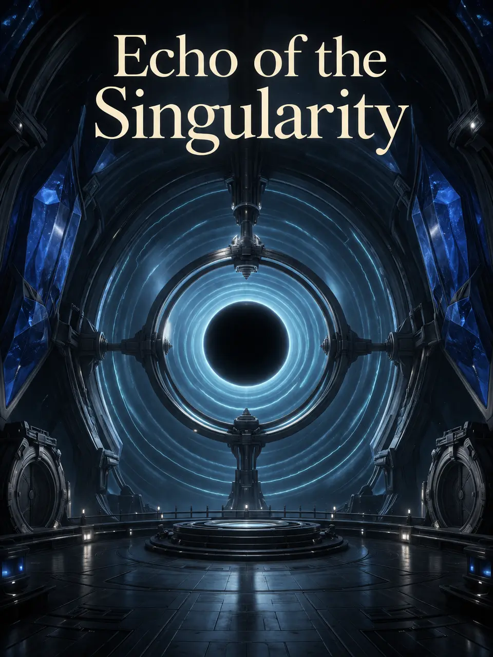 Novel cover