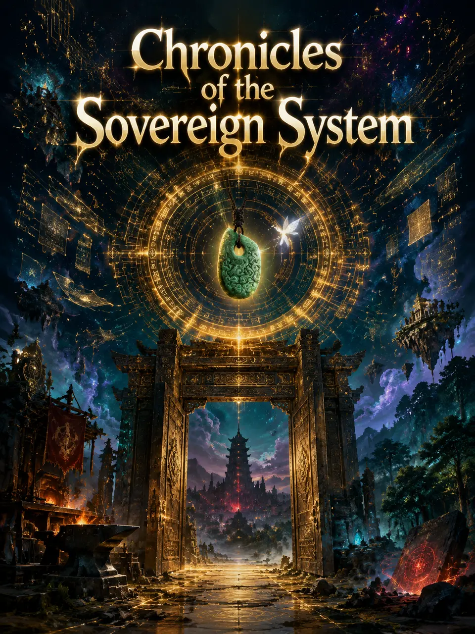 Novel cover