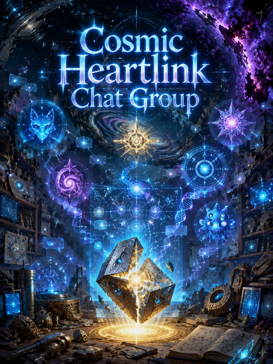 Novel cover