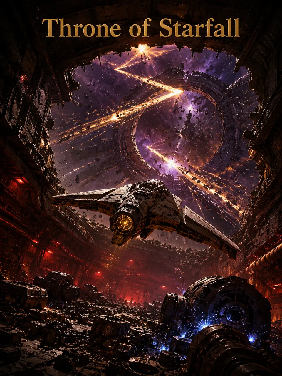 Novel cover