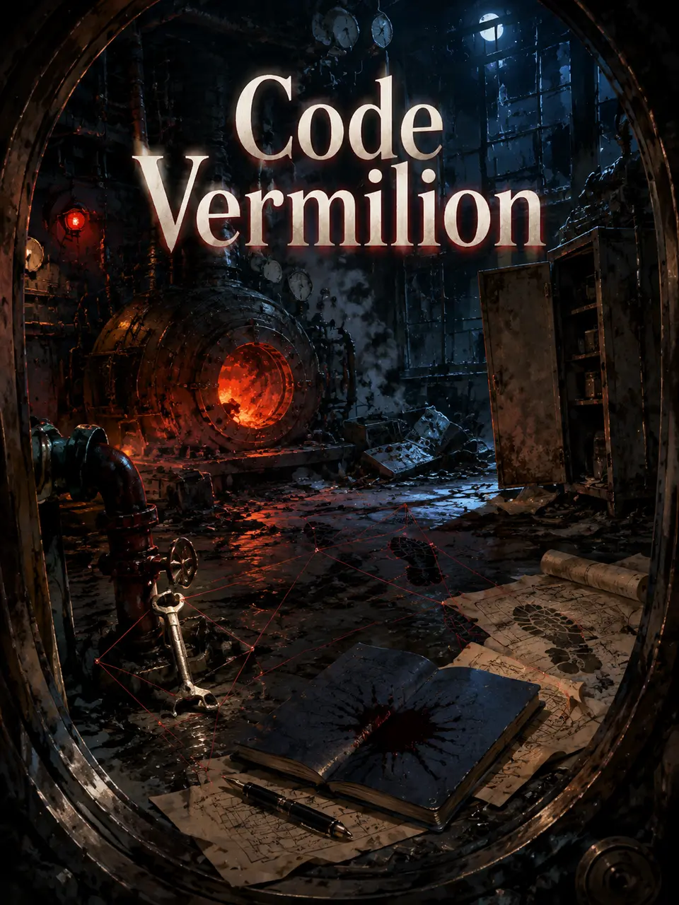 Novel cover
