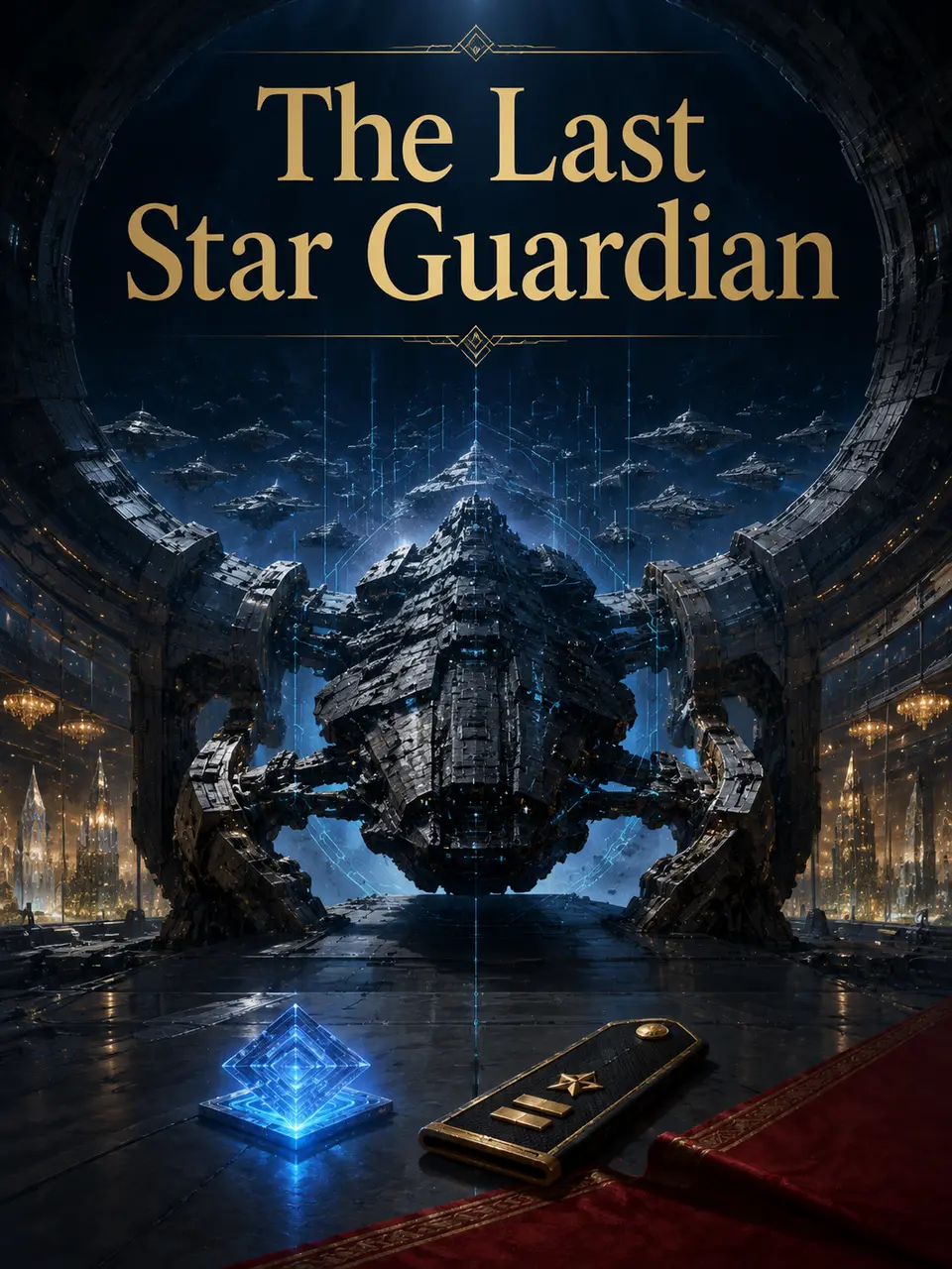 Novel cover