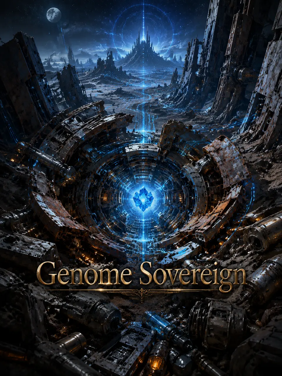 Novel cover