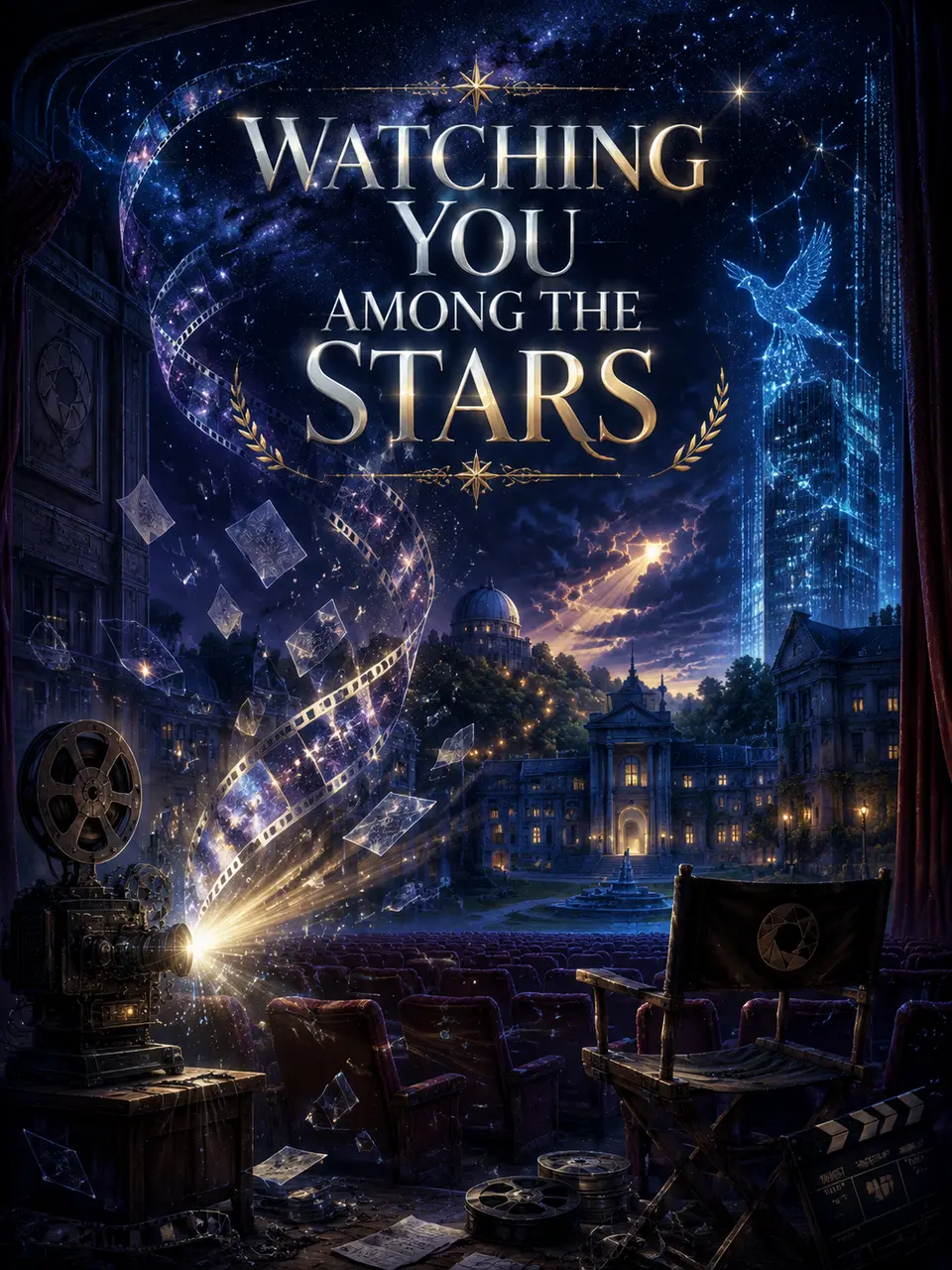 Novel cover