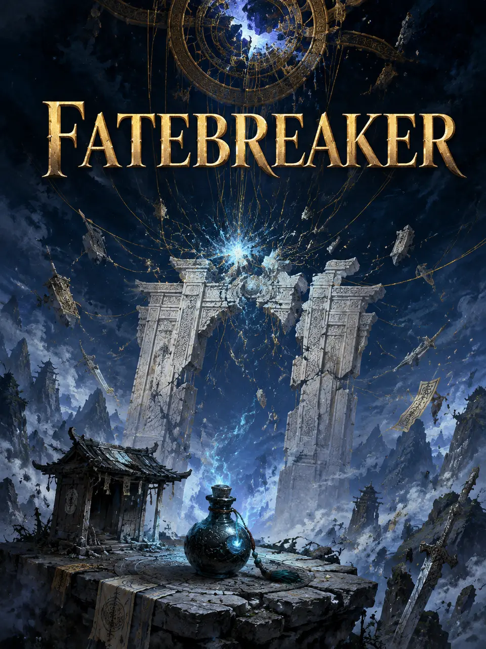 Novel cover