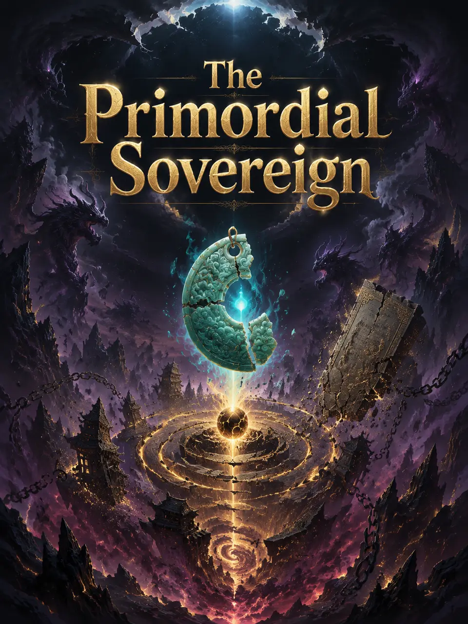 Novel cover