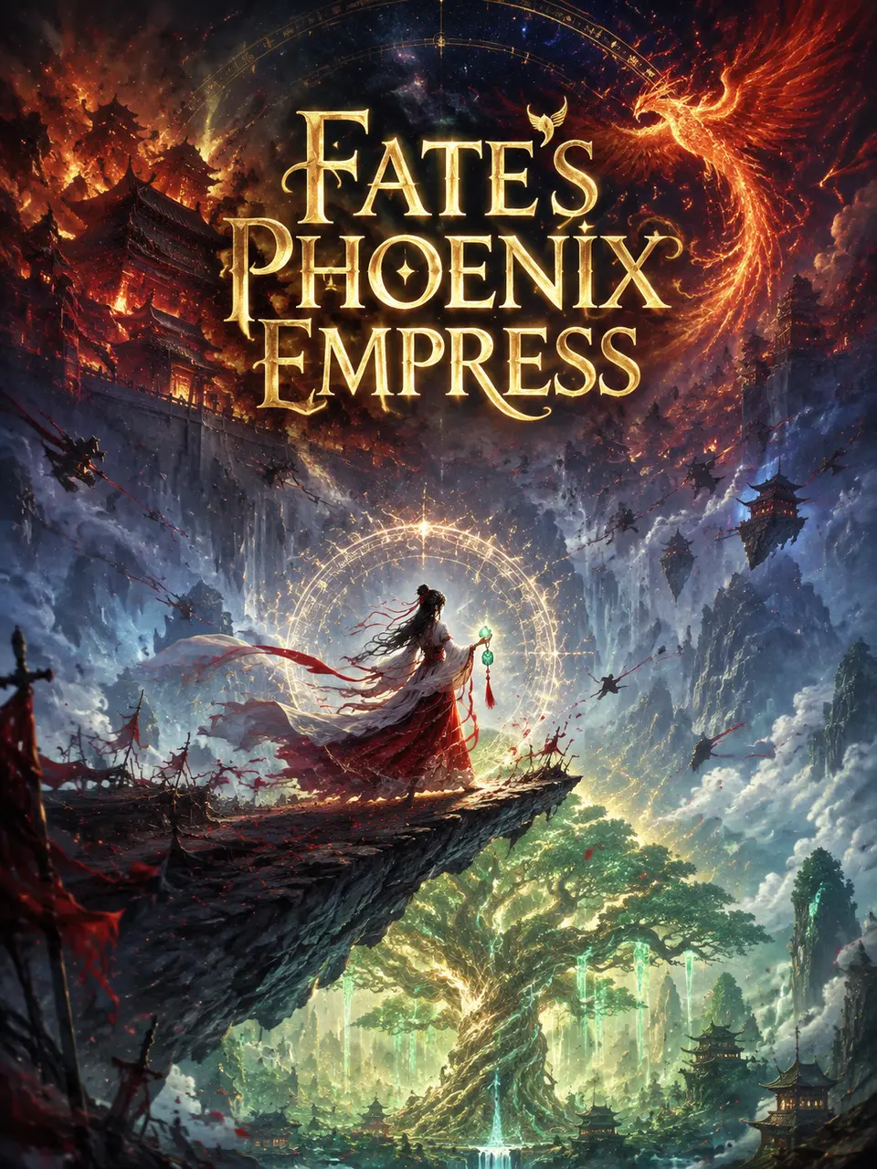 Novel cover