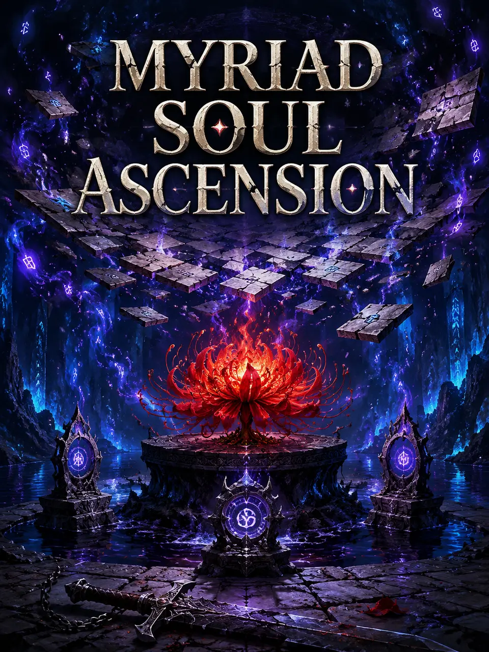 Novel cover