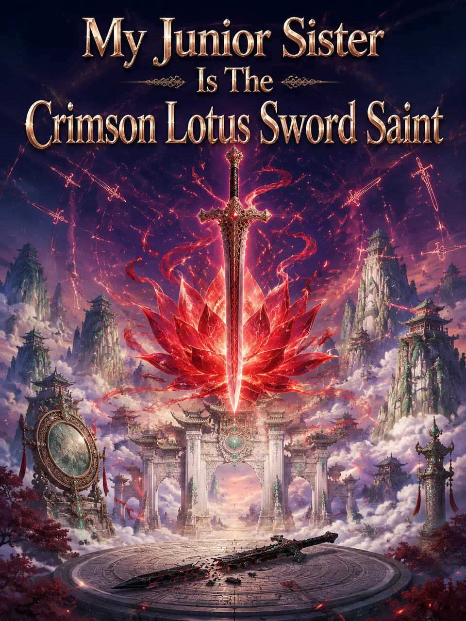 Novel cover