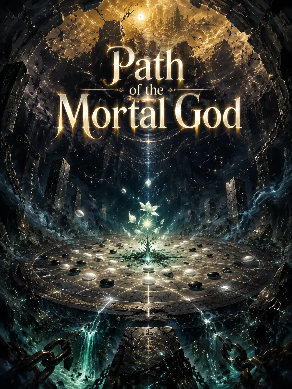 Novel cover