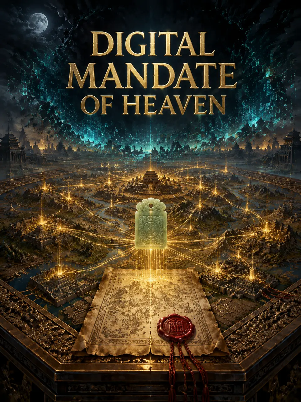 Novel cover