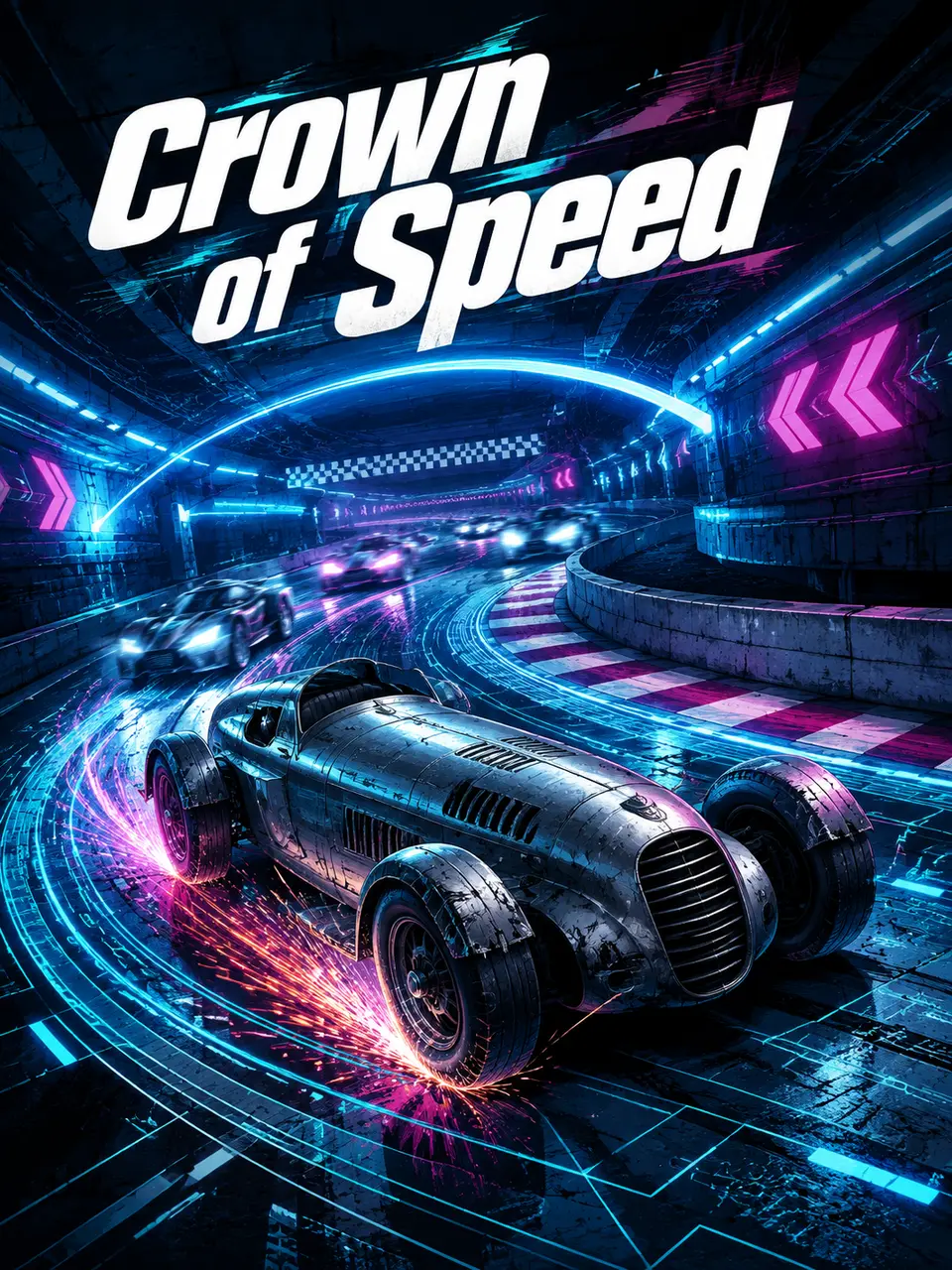Novel cover