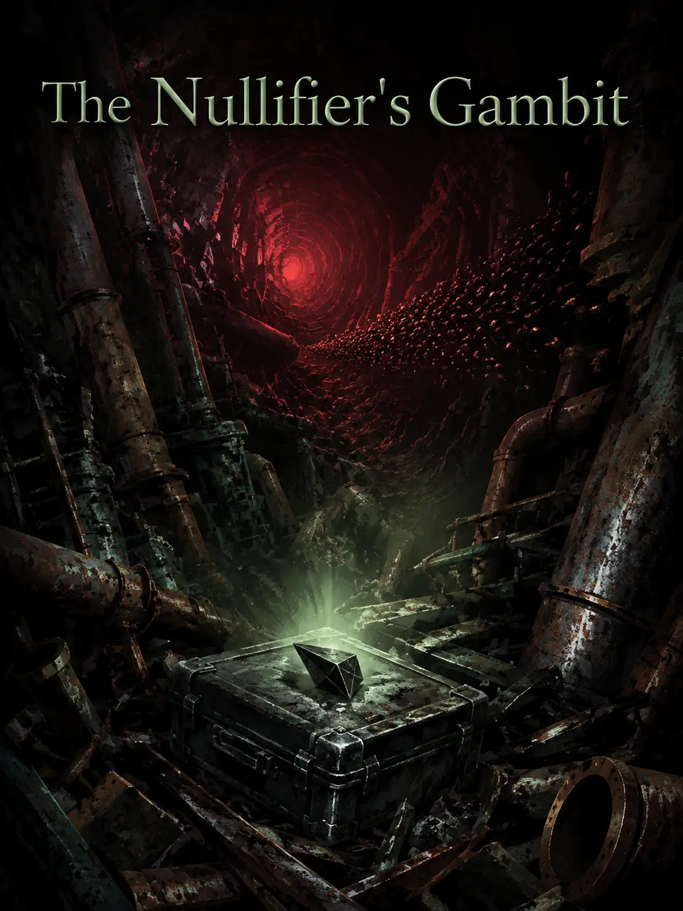 Novel cover