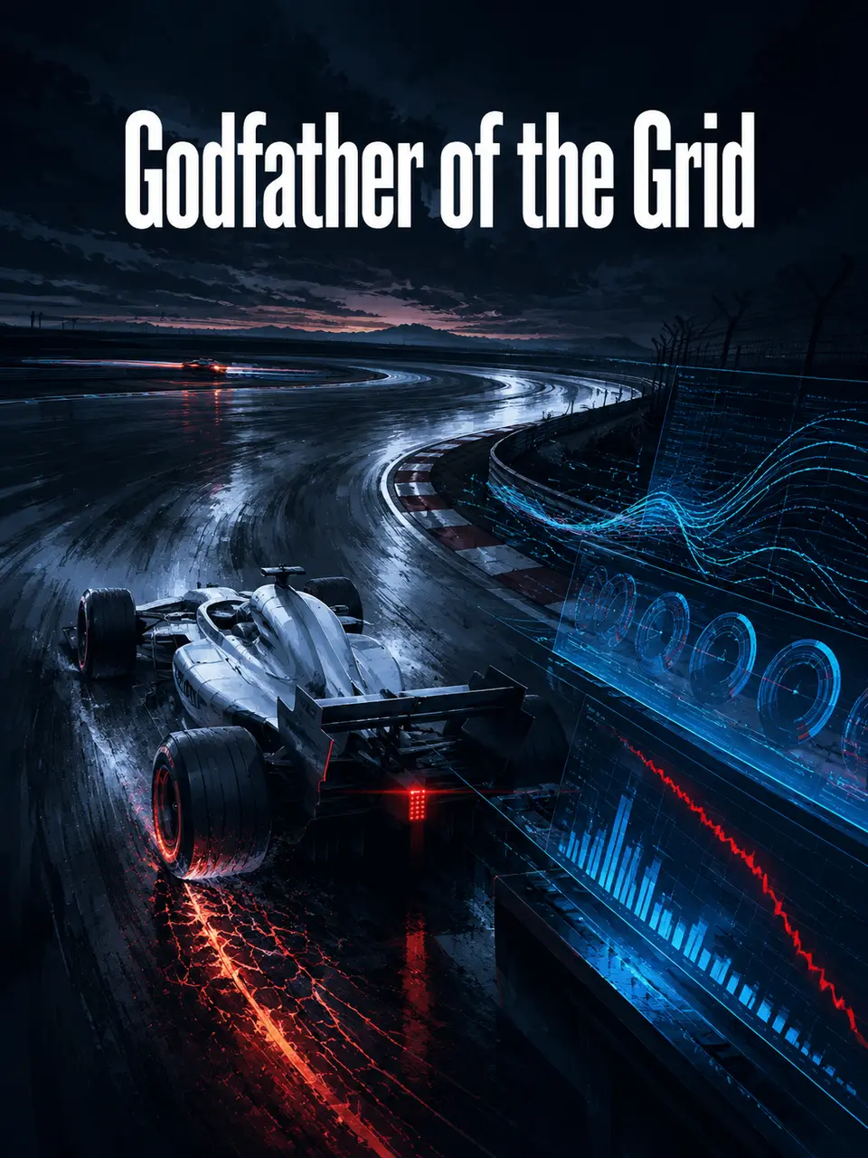 Novel cover