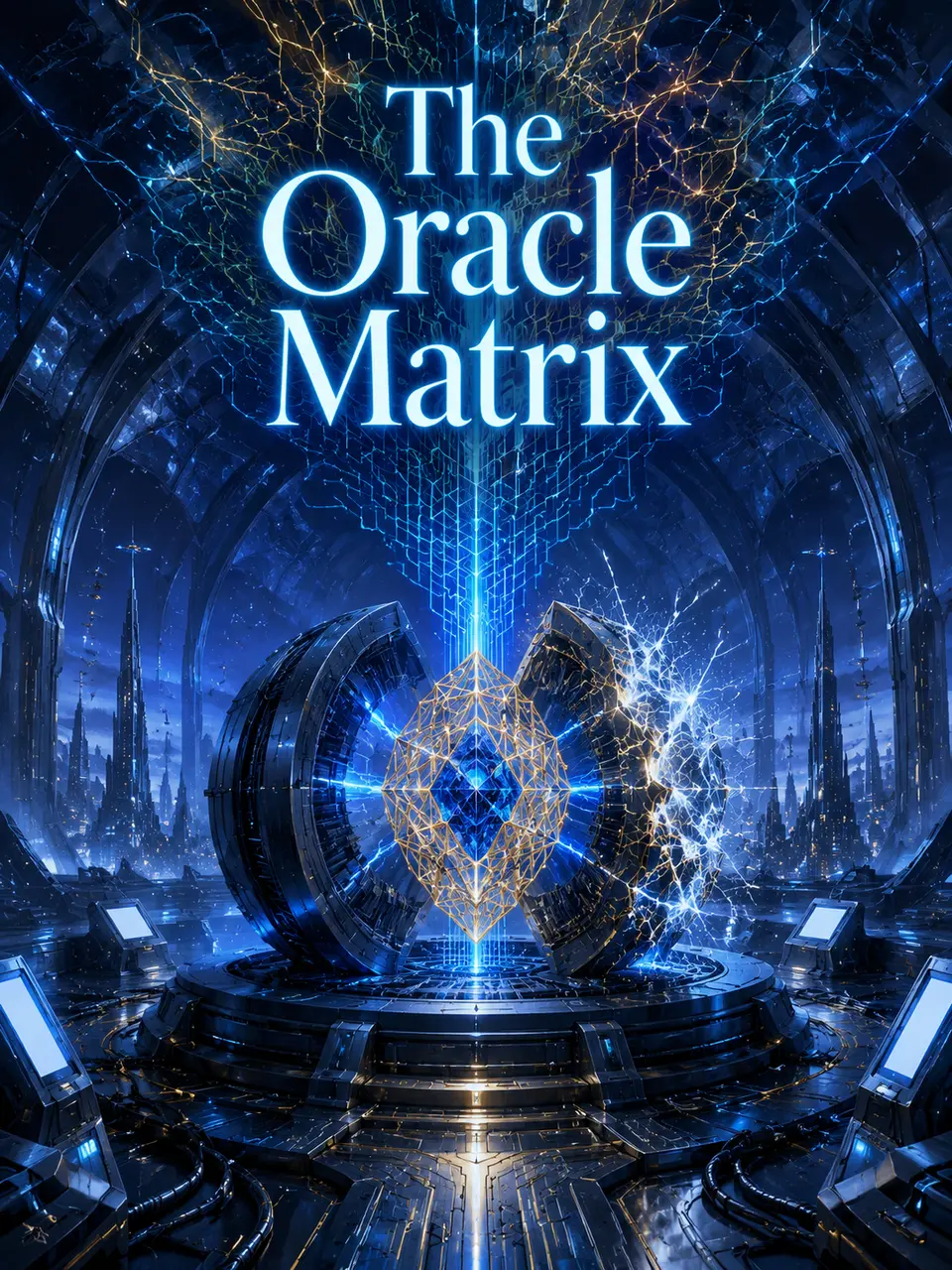 Novel cover
