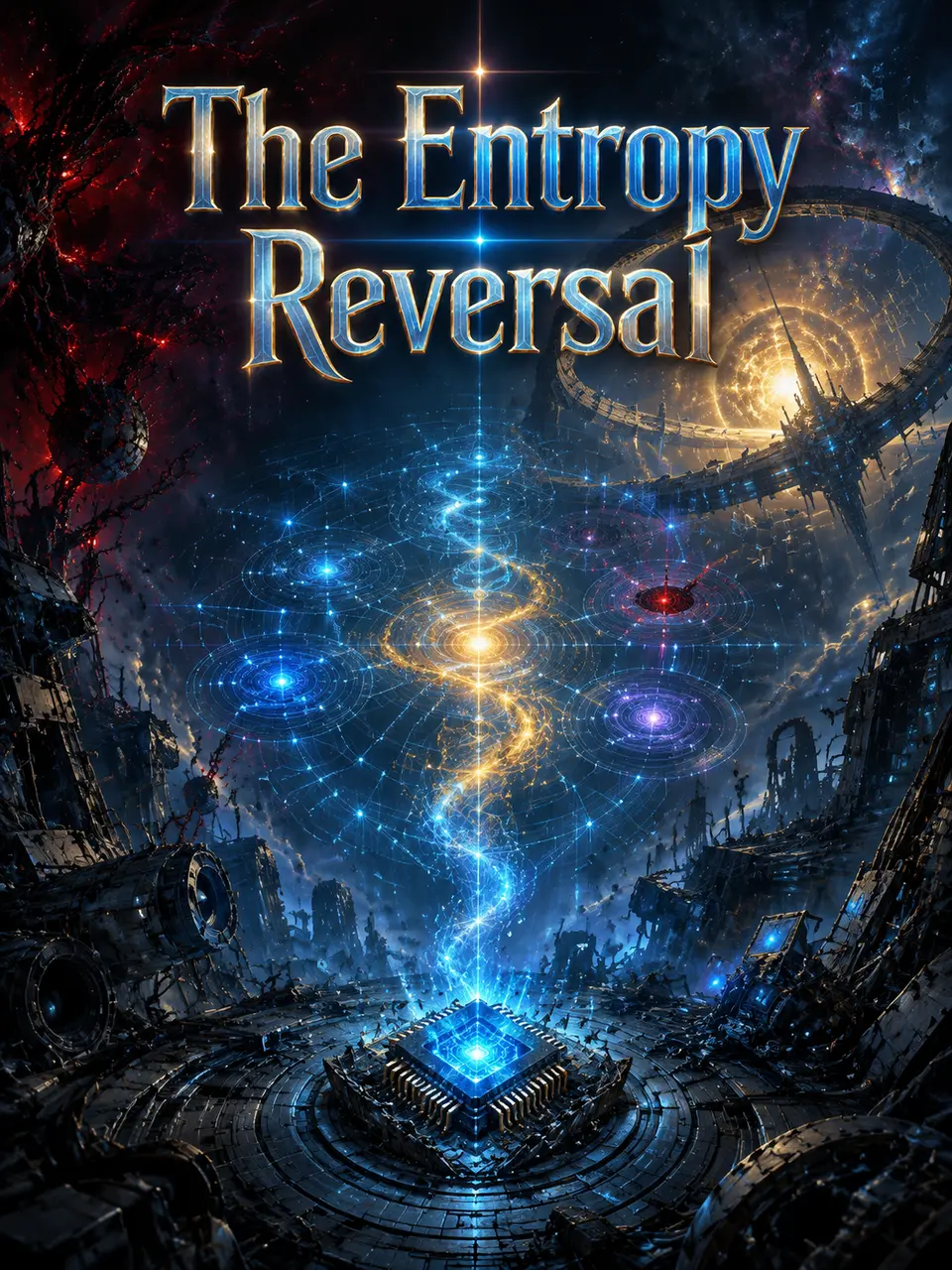 Novel cover