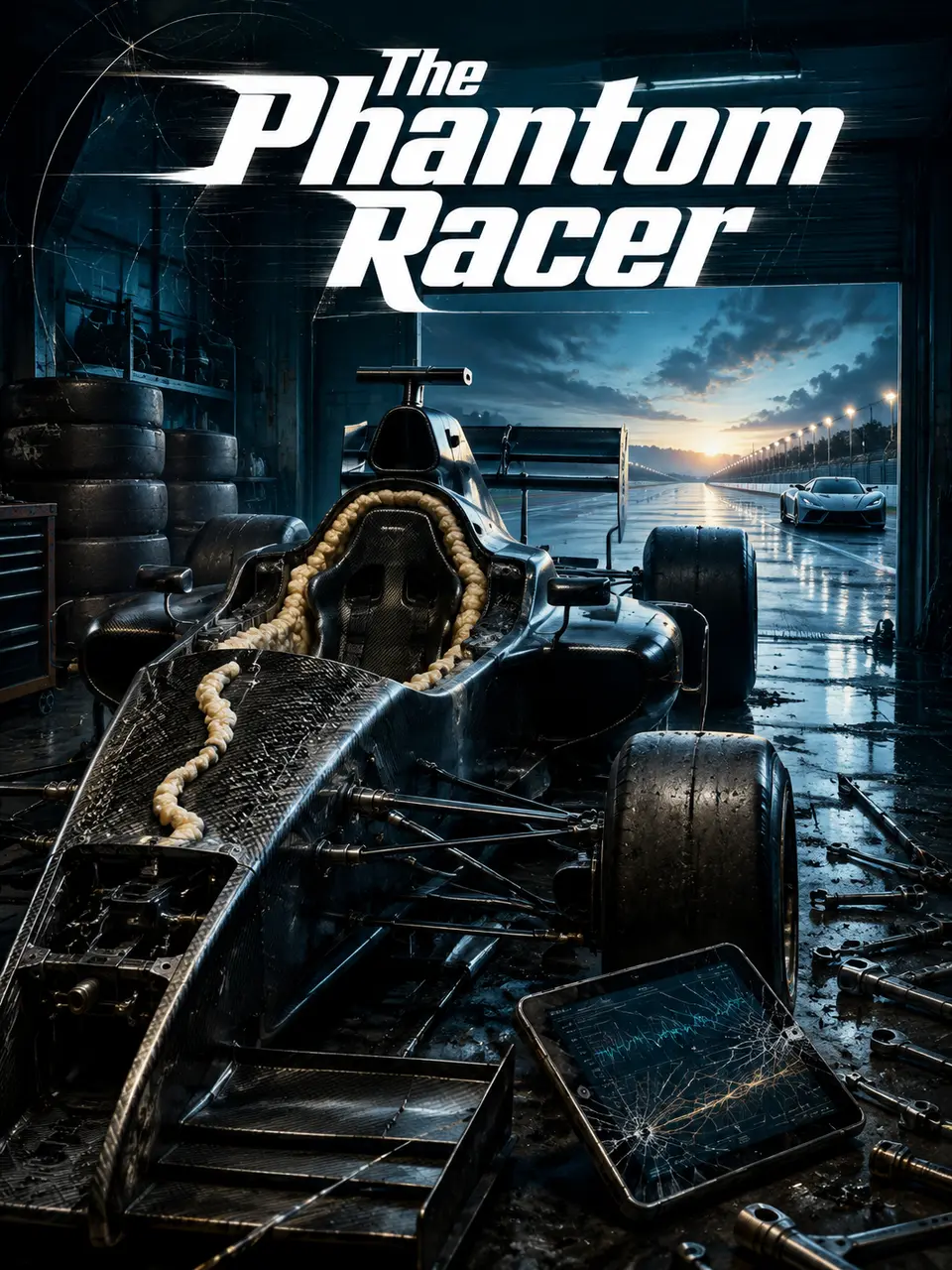 Novel cover