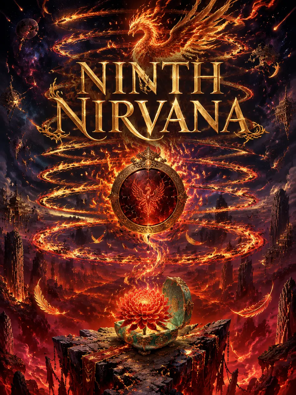 Novel cover
