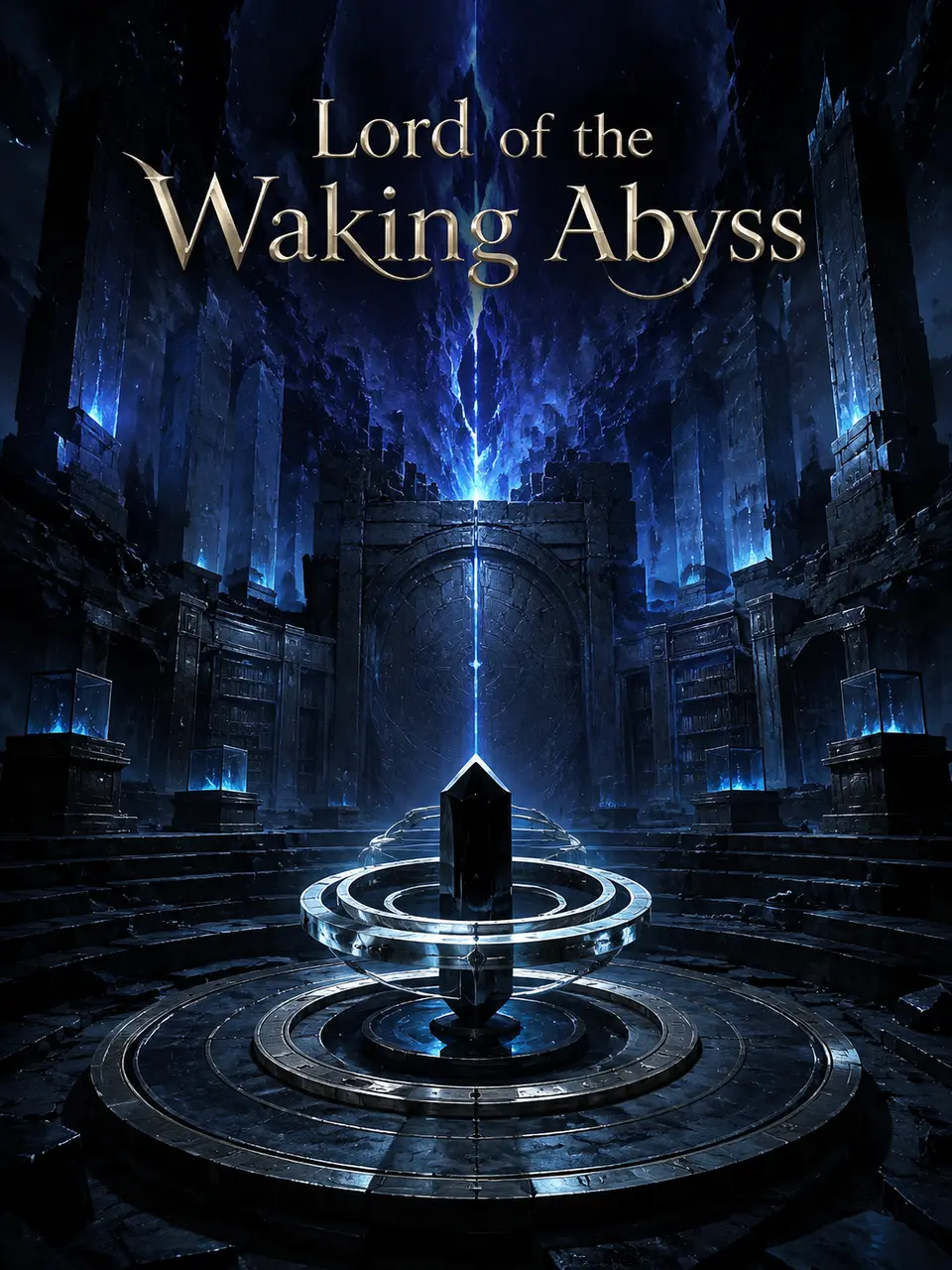 Novel cover